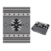 Visions of Our Ancestors – Woven Blanket by Leila Stogan